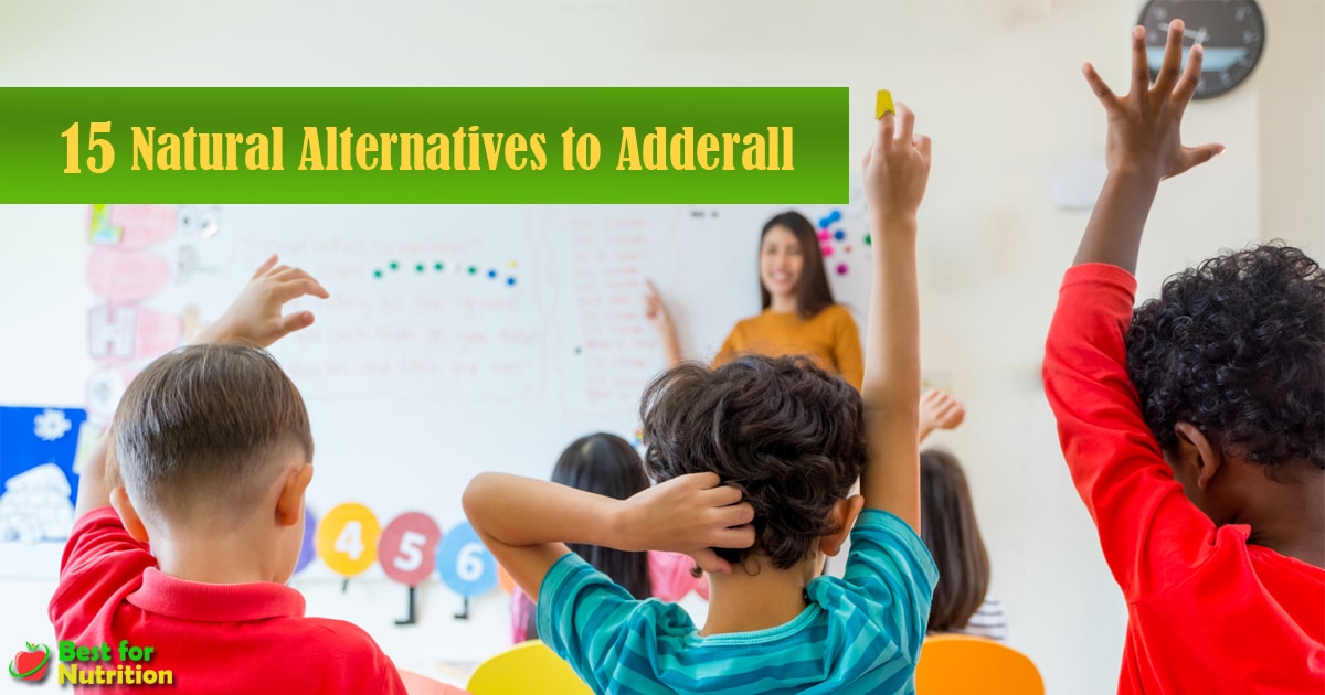 15 Alternatives to Adderall