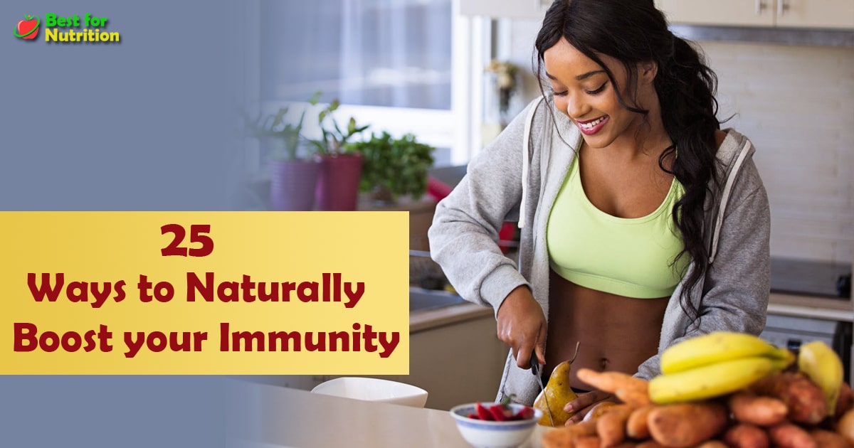 25 ways to boost immunity