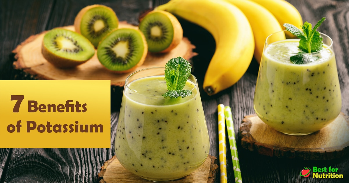 7 benefits of potassium