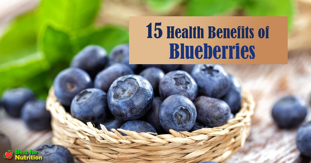 Blueberries Benefits