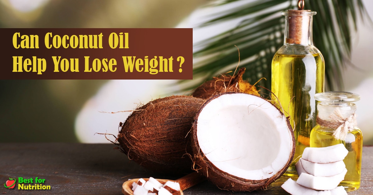 Coconout oil for weight loss