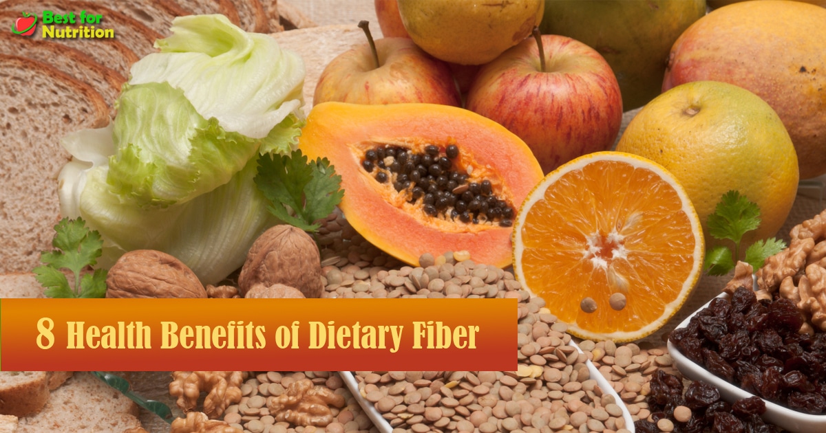 Health Benefits of Dietary Fiber