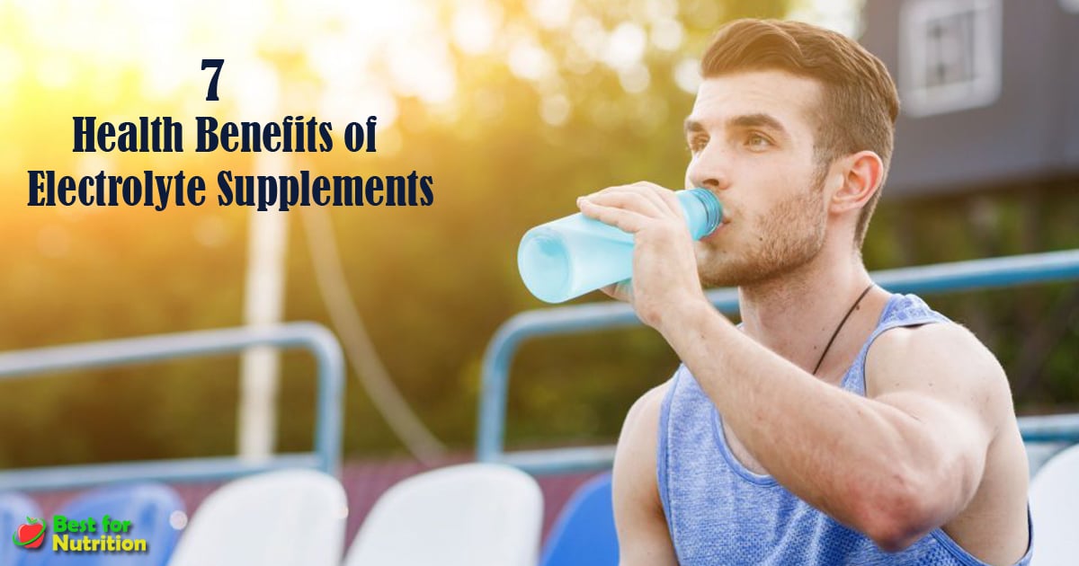 Health Benefits of Electrolyte Supplements