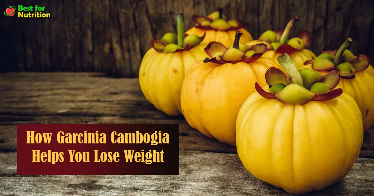 How Garcinia Cambogia Promotes Weight Loss
