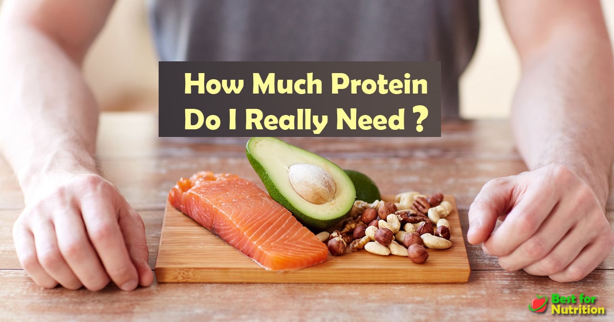 How Much Protein Do I Really Need