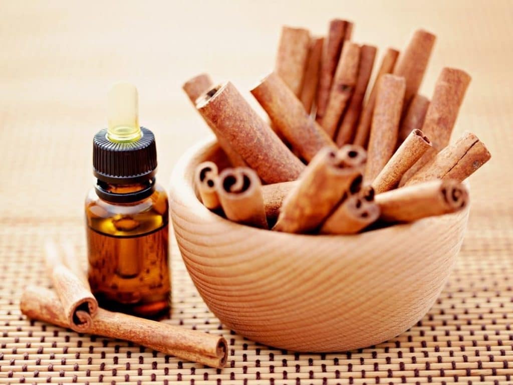 cinnamon bark essential oil