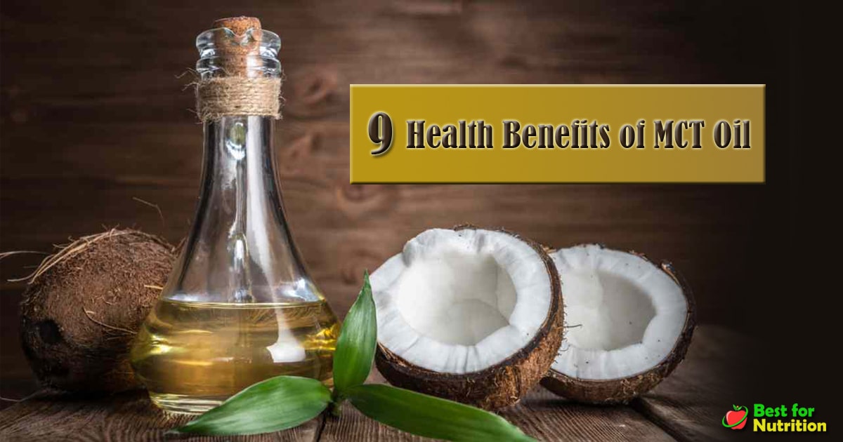 health benefits of MCT Oil