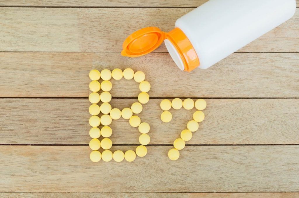 vitamin b7 or biotin
