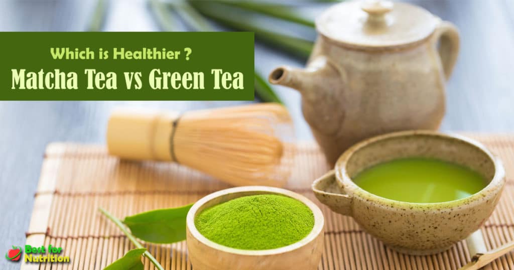 Matcha vs Green tea