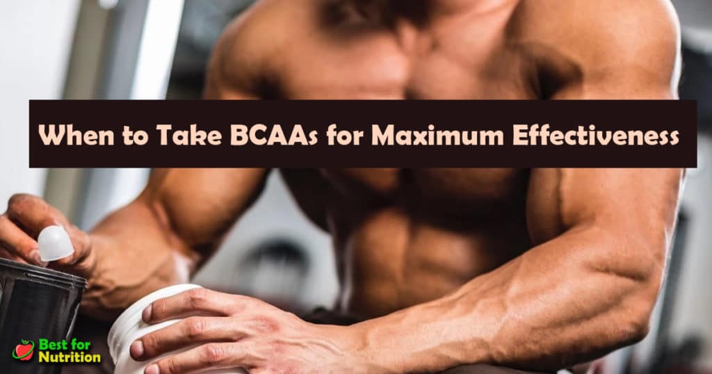 When to take BCAAs