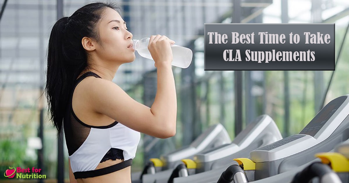 Best Time to Take CLA Supplements