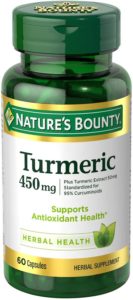 Nature’s Bounty Turmeric Curcumin