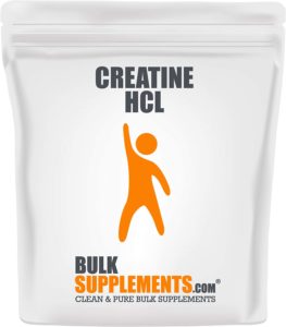 Bulk Supplements Creatine HCL
