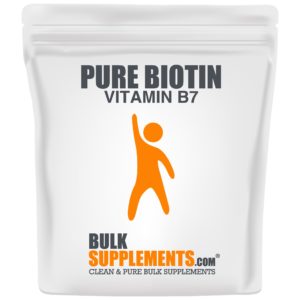 Bulk Supplements Pure Biotin