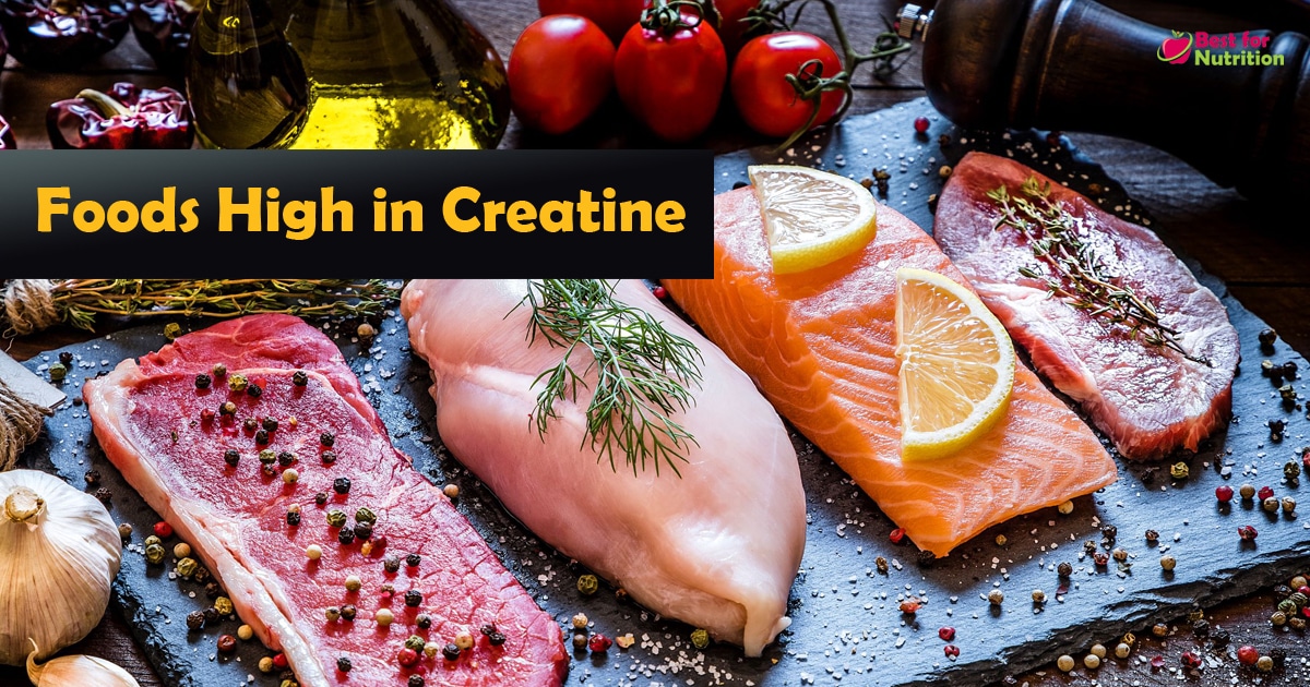 Foods High in Creatine