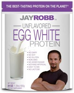 Jay Robb Unflavored Egg White Protein