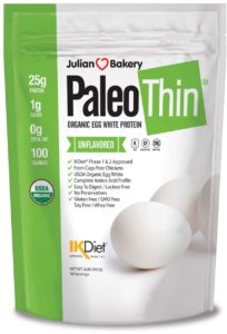 Julian Bakery Paleo Thin Egg White Protein Powder