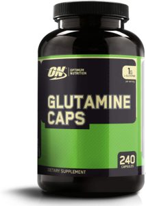 Optimum Nutrition L-Glutamine Muscle Recovery Capsules