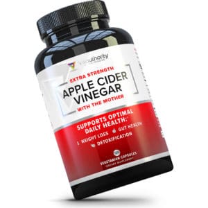 Vitauthority Extra Strength Apple Cider Vinegar