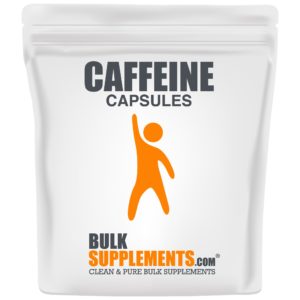 Bulksupplements Pure Caffeine Capsules