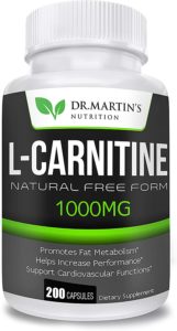Dr. Martin’s Nutrition L-Carnitine Capsules