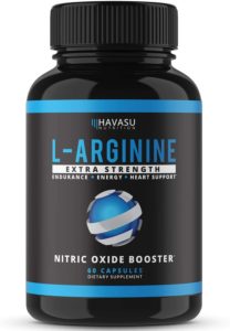 Havasu Nutrition L-Arginine Nitric Oxide Booster