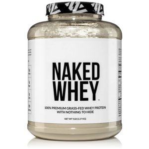 Naked Nutrition Grass-Fed Whey Protein