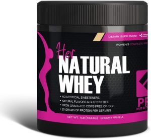 Pro Nutrition Labs Her Natural Whey Powder for Women