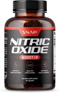 Snap Supplements Nitric Oxide Booster