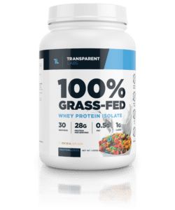 Transparent Labs ProteinSeries 100% Grass-Fed Whey Protein Isolate
