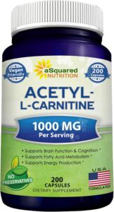 aSquared Nutrition Acetyl L-Carnitine