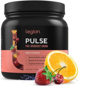 Legion Athletic Pulse Pre-Workout Drink