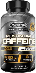 Muscletech Platinum Caffeine