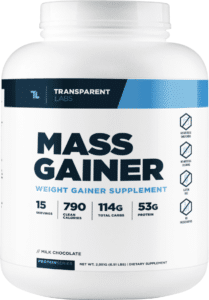 Transparent Labs ProteinSeries Mass Gainer