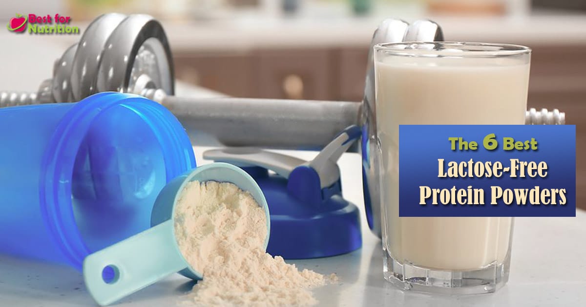 6 Best Lactose Free Protein Powders