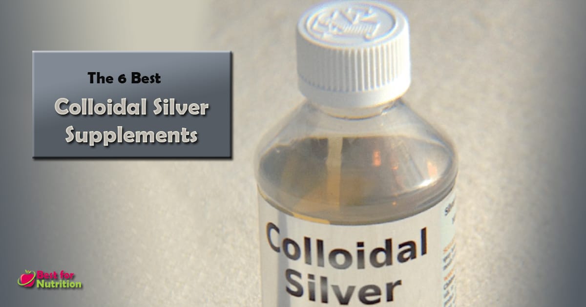 Best Colloidal Silver