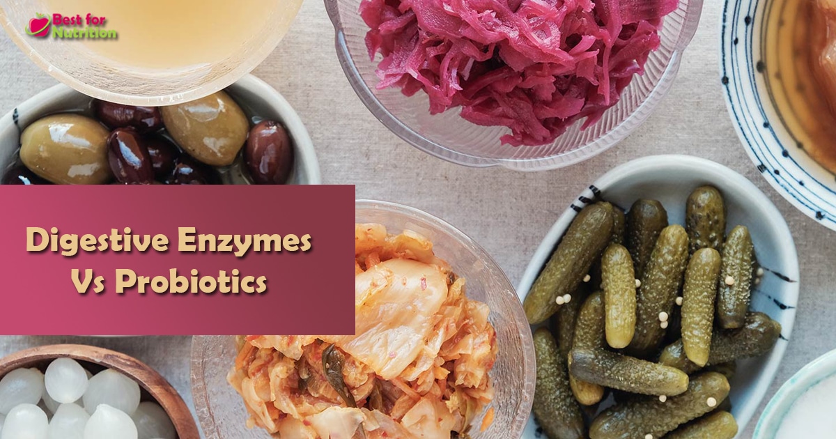 Digestive Enzymes vs Probiotics