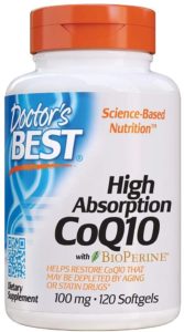 Doctor’s Best High Absorption CoQ10