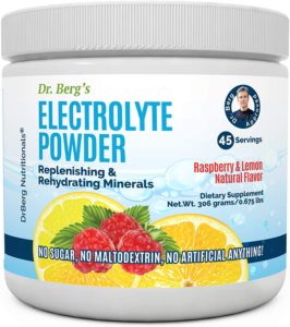 Dr. Berg’s Electrolyte Powder