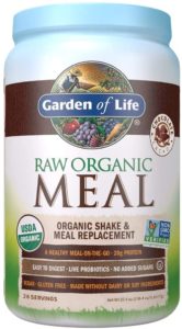 Garden of Life Meal Replacement - Organic Raw Plant-Based Protein Powder