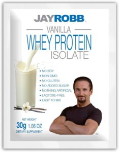 Jay Robb Whey Protein Isolate