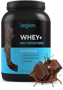 Legion Whey+ Chocolate Whey Isolate Protein