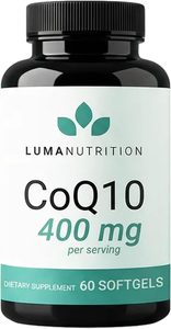 Luma Nutrition CoQ10 400 mg 