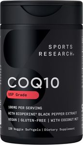 Sports Research CoQ10 with BioPerine