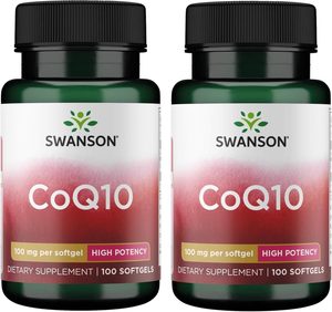 Swanson CoQ10 100 mg 