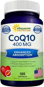 aSquared Nutrition CoQ10 400 mg
