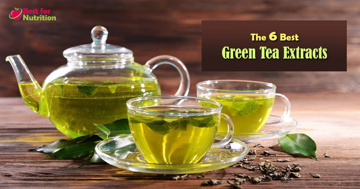 6 Best Green Tea Extracts