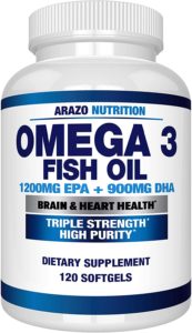 Arazo Nutrition-Omega 3 Fish Oil