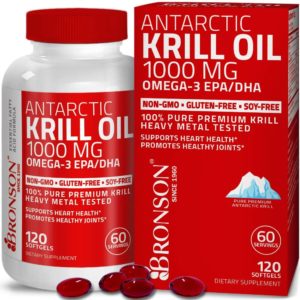 Bronson Antarctic Krill Oil