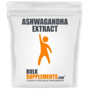 BulkSupplements Ashwagandha Root Extract